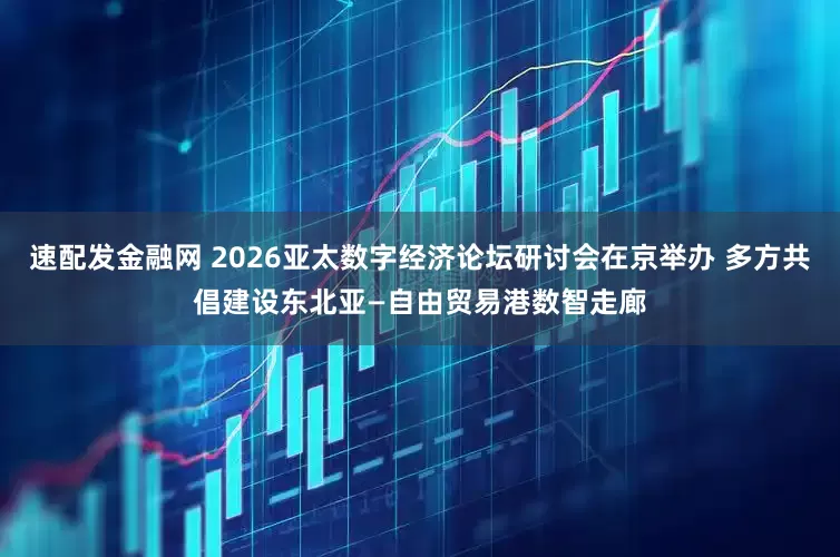 速配发金融网 2026亚太数字经济论坛研讨会在京举办 多方共倡建设东北亚—自由贸易港数智走廊